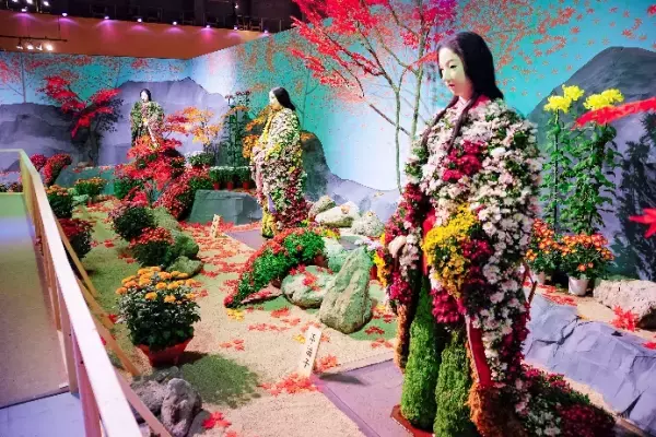 ひらかたパーク ２大フラワーイベント開催