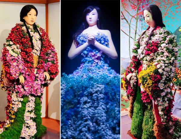 ひらかたパーク ２大フラワーイベント開催