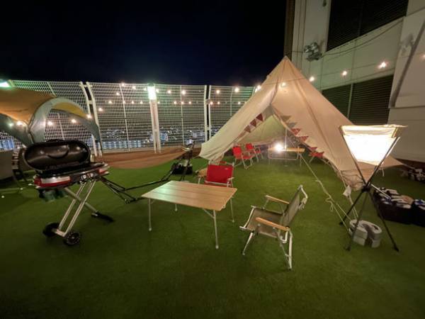 ホテル京阪京都グランデで「URBAN EARTH BBQ」が営業再開　秋BBQにピッタリな食材プランにリニューアル