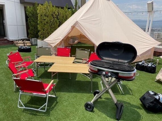 ホテル京阪 京都 グランデ「URBAN EARTH BBQ」の営業を再開します