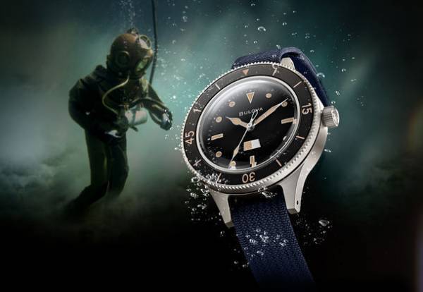 10月20日発売！ブローバ アーカイブスシリーズ「MIL-SHIPS(ミルシップ)」米海軍へ提供した伝説のプロトタイプ時計が復刻モデルとして登場