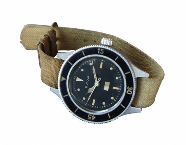 10月20日発売！ブローバ アーカイブスシリーズ「MIL-SHIPS(ミルシップ)」米海軍へ提供した伝説のプロトタイプ時計が復刻モデルとして登場