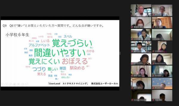 アンケート結果に基づいた小学校教員向け勉強会の開催レポート公開