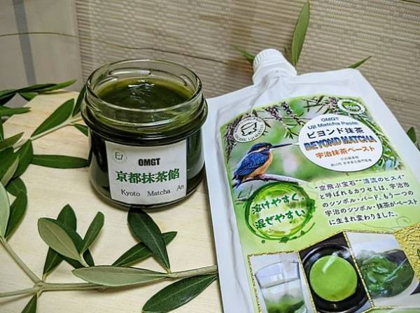 有機宇治抹茶ペーストと京老舗・白餡をミックスした京都ならではの「京都抹茶餡」のクラウドファンディングを12月5日まで実施