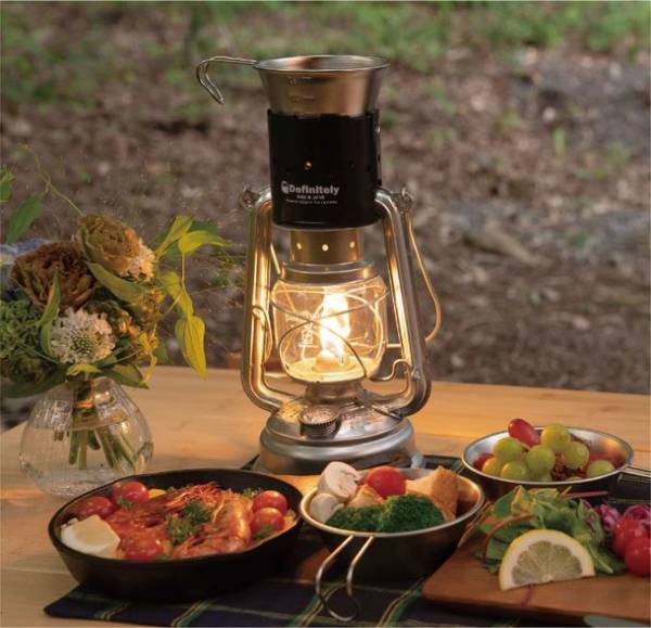 アウトドアブランドDefinitelyのアルコールストーブ用五徳「MEL」、2021年度グッドデザイン賞を受賞！