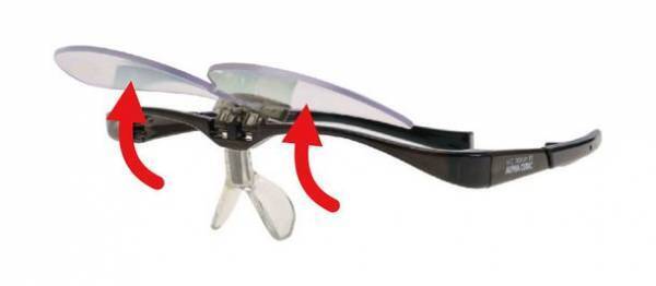 累計販売数46万個の跳ね上げ式ルーペメガネ　新モデルのクラウドファンディングを10月30日まで実施