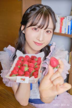 AKB48小栗有以さんを特別審査員に迎え『ミスいちごIDOL2022』を選出！～1日ミスいちごとして、いちごのPRも～