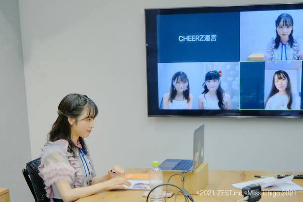 AKB48小栗有以さんを特別審査員に迎え『ミスいちごIDOL2022』を選出！～1日ミスいちごとして、いちごのPRも～