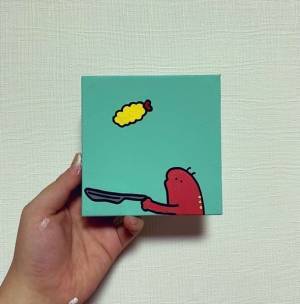 食欲の秋と言えば物産展！シュールなGIFアニメで話題のクリエイター#GIFの伊豆見の個展「#GIFの伊豆見物産展in東京」が丸善丸の内本店ギャラリーで開催決定！！