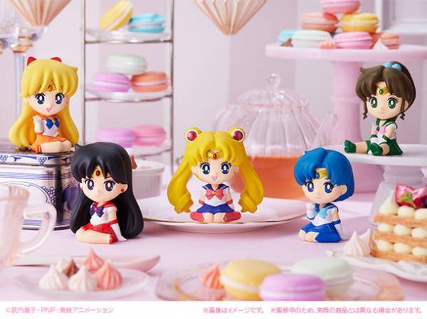 ちょこんとカワイイ新食玩「りらこっと」がデビュー♪第一弾は『美少女戦士セーラームーン』