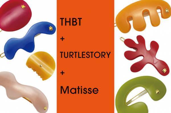 THE HAIR BAR TOKYO×TURTLE STORY　Matisse Collection