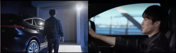 プロ体操選手・内村航平さん 所属会社ジョイカル、新企業CMを10月20日より放映開始　体操演技カットや実際に運転しているシーンも必見