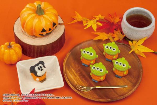 ハロウィン仕様のミッキーマウスとエイリアンが食べマスに登場！～全国のセブン-イレブンにて10/23(土)に発売～