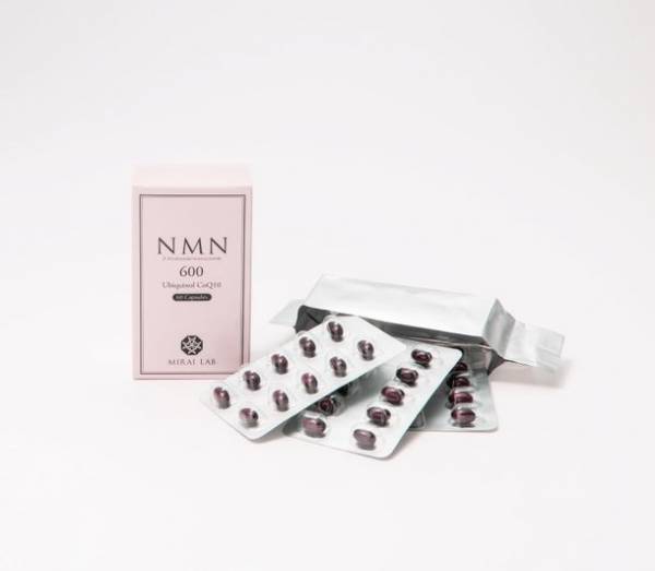 エネルギーチャージもキレイも目指す！「NMN+還元型コエンザイムQ10」10月27日発売　11月10日まで期間限定20％オフ