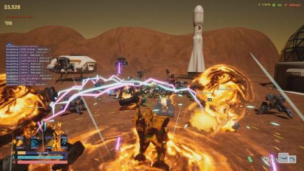 たった一人で開発した3D弾幕シューティングゲーム「MechNest-メックネスト-」を10月23日にSteamにてアーリーアクセスを開始