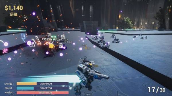 たった一人で開発した3D弾幕シューティングゲーム「MechNest-メックネスト-」を10月23日にSteamにてアーリーアクセスを開始