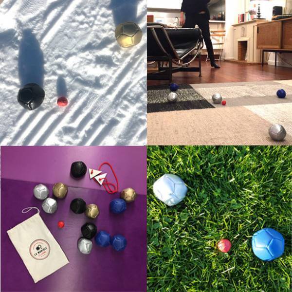 おうち時間を楽しもう！話題の「ボッチャ」をどこでも気軽に楽しめる「La Mariole(ラマリオーレ)」一般販売開始