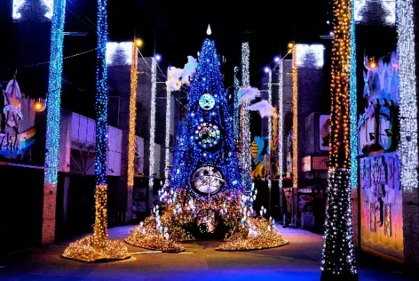 8年目を迎えるイルミネーション　音と光の魔法が踊り出す！光の遊園地　11月6日(土)開幕