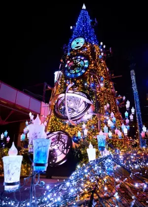 8年目を迎えるイルミネーション　音と光の魔法が踊り出す！光の遊園地　11月6日(土)開幕