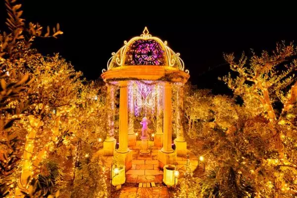 8年目を迎えるイルミネーション　音と光の魔法が踊り出す！光の遊園地　11月6日(土)開幕