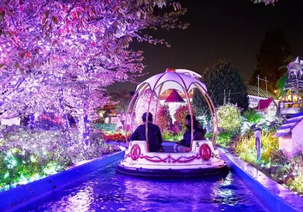 8年目を迎えるイルミネーション　音と光の魔法が踊り出す！光の遊園地　11月6日(土)開幕