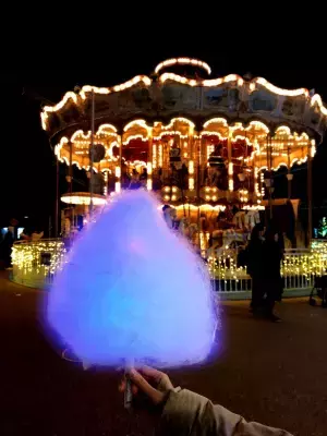 8年目を迎えるイルミネーション　音と光の魔法が踊り出す！光の遊園地　11月6日(土)開幕