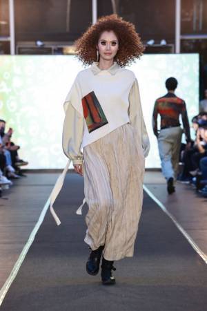 世界と繋がる「台北ファッションウィークSS22」、新たな一歩へ　国際的なファッションウィークにより近づこうと、公式会場から抜け出し、台北市内の様々な場所でファッションショーを開催。台湾文化に基づいたデザイン、サステナブルを意識したブランドが大注目！