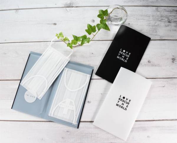 緊急事態宣言解除で変わるマスク生活！マスクを清潔に携帯・保管できる「ダブル抗菌マスクケース」が販売累計数80万個突破！ウィズコロナの必需品です！