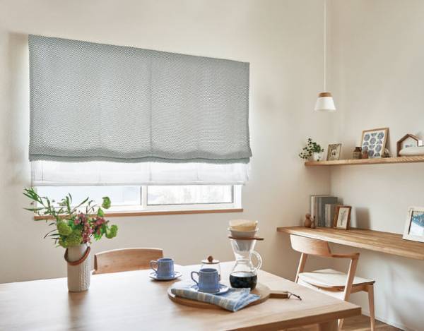 ローマンシェード「クリエティ　ループレス」2021年度グッドデザイン賞を受賞！