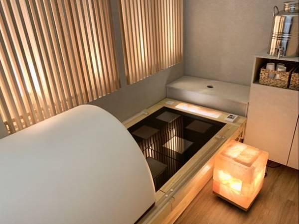 全国初『ハイブリッド陶板浴“健癒庵(けんゆうあん)”』スポーツクラブに導入！エス・パティオスポーツクラブにて温熱浴施設のサービス始動～12月1日(水)よりサービス・キャンペーン開始～