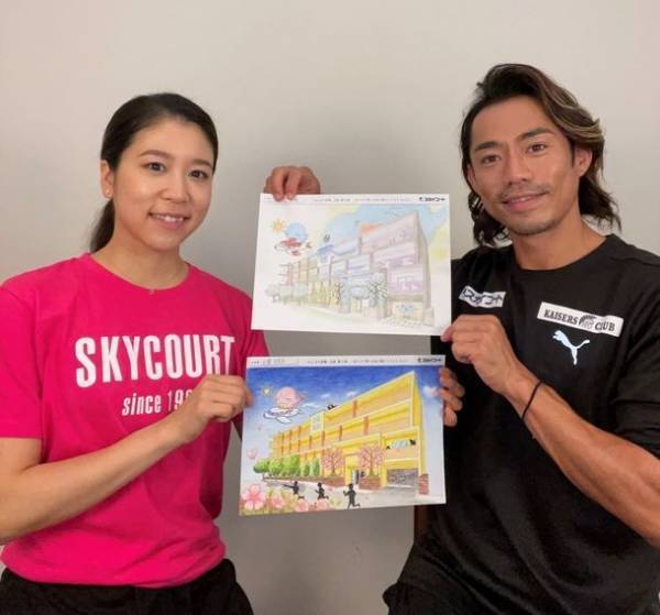 フロリダから高橋大輔・村元哉中が審査の模様を配信！《おうちで楽しむぬり絵コンテスト2021》