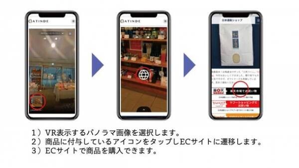 自宅で旅行と同じ体験を楽しめる！ECサイトと連動してお買い物もできる観光VRサービス「360Do!」が10月26日に提供開始