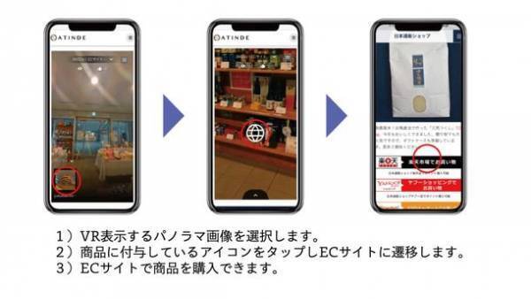 自宅で旅行と同じ体験を楽しめる！ECサイトと連動してお買い物もできる観光VRサービス「360Do!」が10月26日に提供開始