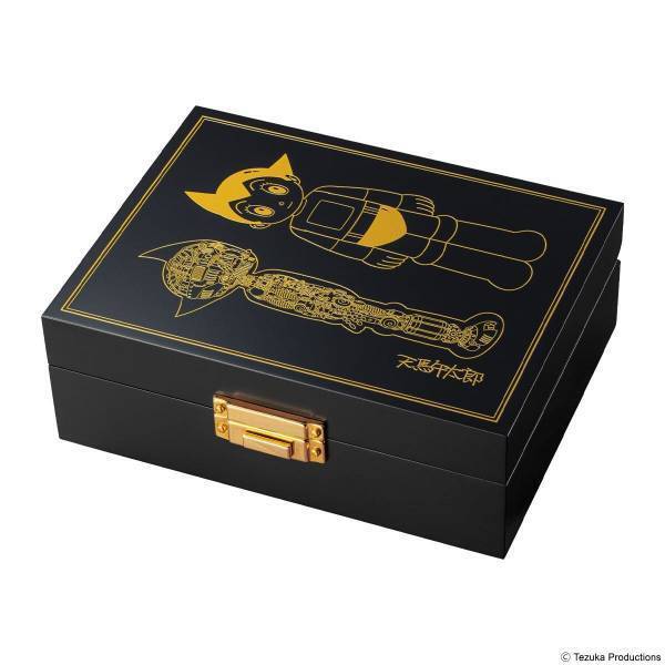 輝かしきアトムデビュー70周年を記念して純金1オンスの鉄腕アトムのカラーコインが登場！