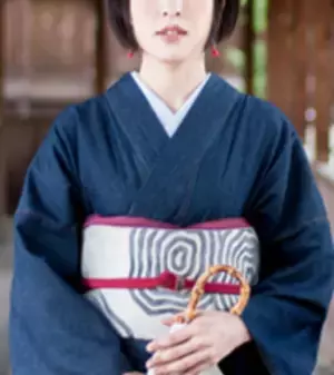 内田理央もイラストレーター田中かえも感動！「Qoo10で着物が買える♪」柔らかデニムでカジュアルに楽しめる岡山ジャガードデニム着物！TOKYO FM「Qoo10 presents 内田理央の明日、なに着よ？」