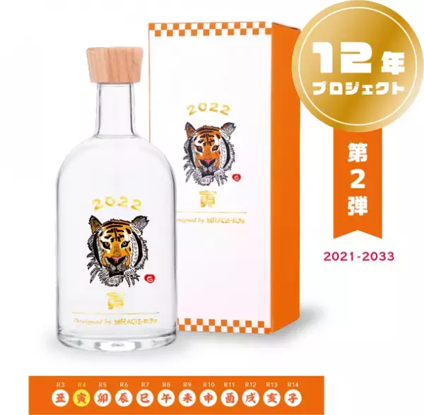 沖縄の蔵元・忠孝酒造が、若き天才イラストレーター“ミラクルくん”コラボ干支ボトル第2弾を10月21日に発売！