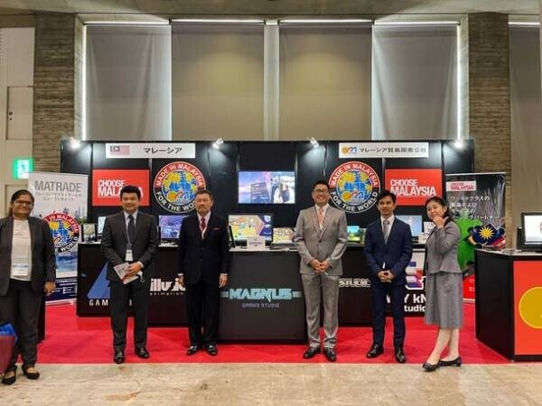 マレーシア貿易開発公社は、コロナ禍にアジアで最大のゲームイベント「東京ゲームショウ2021」にマレーシアのゲーム会社と継続して出展