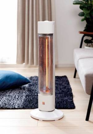 ヤマダホールディングス オリジナル　タワーヒーター・電気蓄熱式湯たんぽを発売