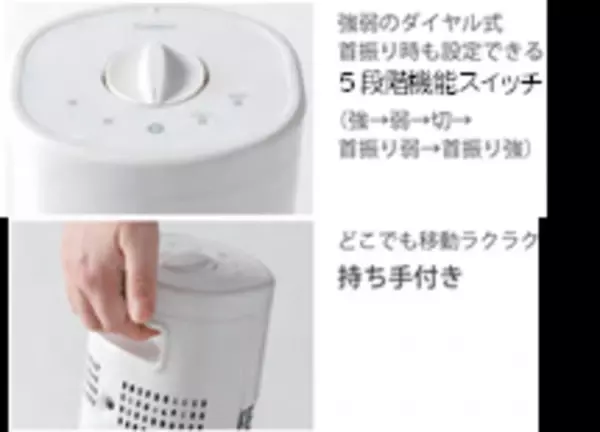 ヤマダホールディングス オリジナル　タワーヒーター・電気蓄熱式湯たんぽを発売