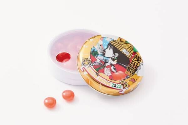 浅田飴、冬シーズン数量限定デザイン缶「浅田飴糖衣」を11月1日(月)より販売開始