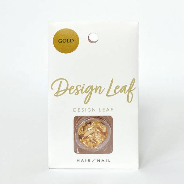 流行の金箔ヘア・金箔ネイル(※1)に伝統の金沢箔を。美容師と共に開発した新しい工芸品。2021年10月21日より箔一各店にてヘア・ネイル用金沢箔を発売