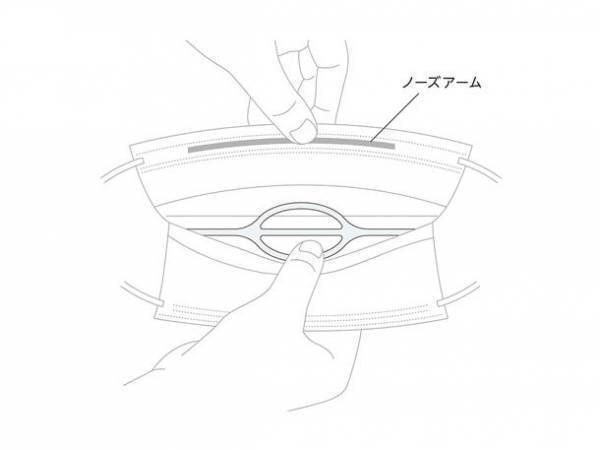 マスクの息苦しさから解放！肌に触れないマスクフレーム「MASKair(マスケア)」が2021年グッドデザイン賞を受賞