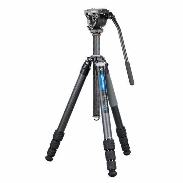 レオフォト、動画撮影や風景・建築撮影などに適したレベリングセンターポール三脚、雲台セットを10月21日発売