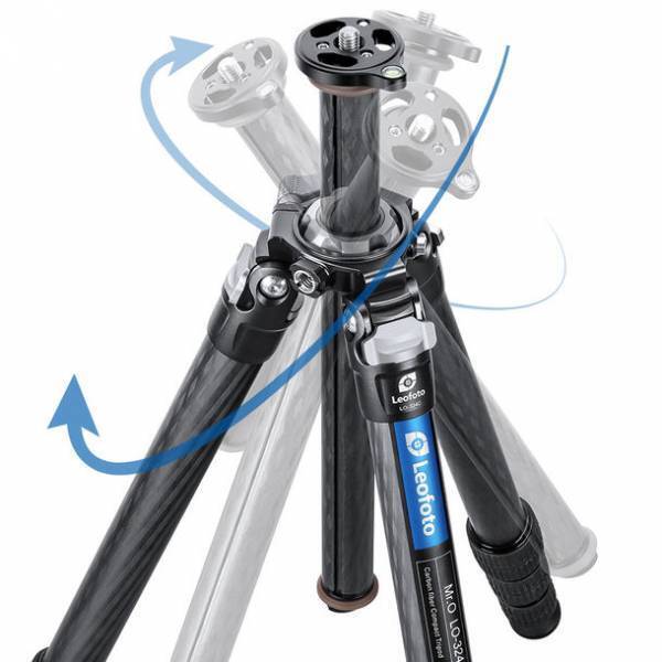 レオフォト、動画撮影や風景・建築撮影などに適したレベリングセンターポール三脚、雲台セットを10月21日発売