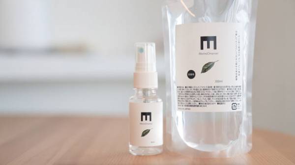 化粧水のようにやさしい除菌・消臭スプレー「森のおまもり」のクラウドファンディングを開始！　～天然成分100％の安心で、たしかな除菌効果を～