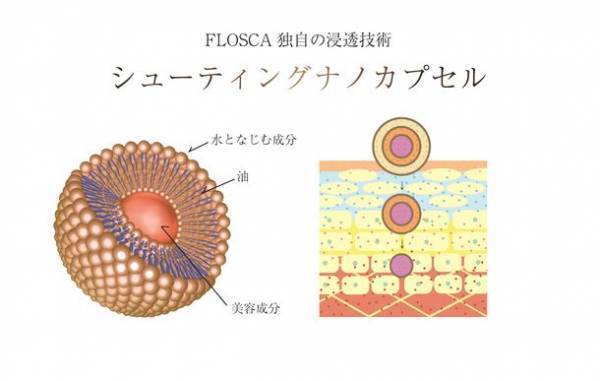 プレミアムエイジングケアのFLOSCA、厳選した成分をナノカプセルに内包し高濃度配合した濃密クリームを12月より販売
