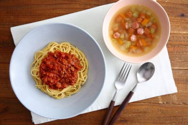 10月29日公開「そして、バトンは渡された」　映画に出てくる料理をイメージした「ミートソーススパゲティ＆野菜スープ」の体験レッスンを開講