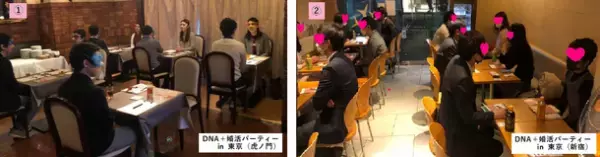 株式会社マーベラス、2021年12月18日(土)に「Pre-Christmas party・6th DNA＋婚活パーティー in 東京」開催決定！あわせて参加者募集！