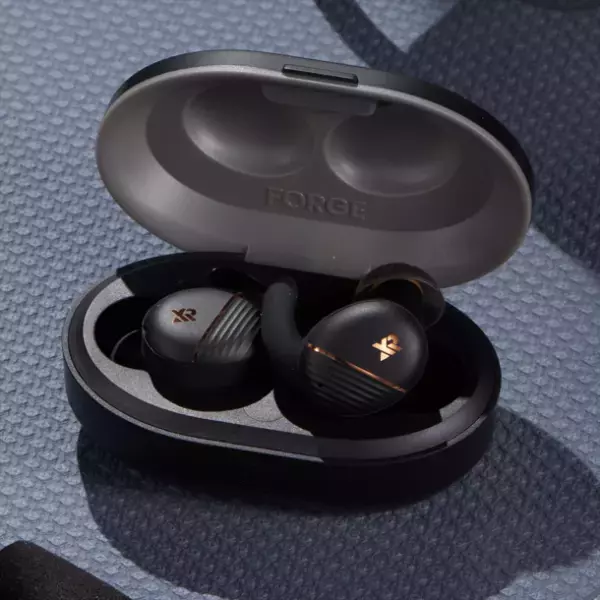 台湾新鋭オーディオブランドXROUND(エックスラウンド)から、「音」をフルカスタマイズできるノイズキャンセリング完全ワイヤレスイヤホン「FORGE NC」が10月26日よりMakuakeにて先行予約開始！