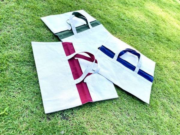 料理の盛り付けを崩さない！オードブル・お弁当などを傾かず持ち運べる“フラットトートバッグ”12/29までMakuakeにクラファン実施
